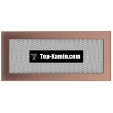 Решітка для каміну Kratki мідь гальванізована 17/37