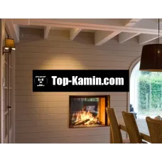 Каминная топка M-design 1000 DV Double Face Diamond Plus