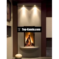 Каминная топка M-Design Luna 550 V Diamond