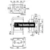 Каминная топка M-design 850 DH Double Face Diamond