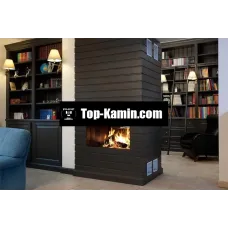 Камінна топка M-Design 850 DH Double Face Diamond Plus