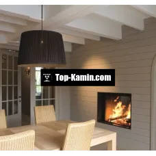 Каминная топка M-design 850 DV Double Face Diamond