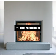 Каминная топка M-design 850 DV Double Face Diamond Plus