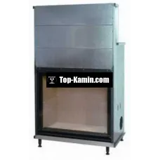 Каминная топка M-design 900 V Argento