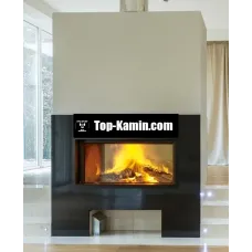 Каминная топка M-design 1050 DH Double Face Argento