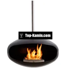 Биокамин Cocoon Fires Aeris Hanging Cocoon Black