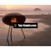 Биокамин Cocoon Fires Terra Standing Cocoon Black