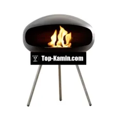 Биокамин Cocoon Fires Terra Standing Cocoon Black