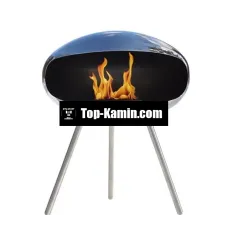 Биокамин Cocoon Fires Terra Standing Cocoon Stainless Steel