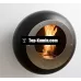 Біокамін Cocoon Fires Vellum Wall Mounted Cocoon Black