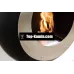 Біокамін Cocoon Fires Vellum Wall Mounted Cocoon Black