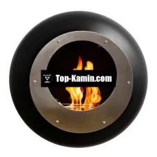 Биокамин Cocoon Fires Vellum Wall Mounted Cocoon Black