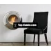 Біокамін Cocoon Fires Vellum Wall Mounted Cocoon Stainless