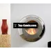 Біокамін Cocoon Fires Vellum Wall Mounted Cocoon Stainless