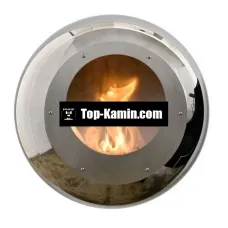 Біокамін Cocoon Fires Vellum Wall Mounted Cocoon Stainless