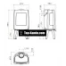Піч Dovre Sense 103
