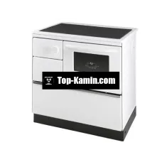 Піч Thorma Okonom 75/Fiko De Luxe white right