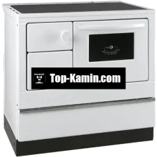 Печь Thorma Okonom 85/Fiko De Luxe white right
