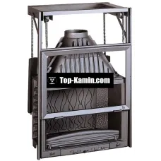 Каминная топка Invicta 800 Grande Vision Relevable 6886-44