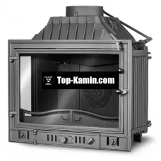 Каминная топка Kawmet W4 левосторонняя 14,5 кВт