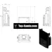 Каминная топка Kratki Maja G 12 кВт