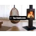 Печь отопительная Nordpeis Quadro 1 (прямая стенка/на угол)