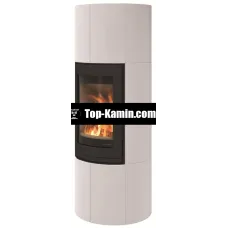 Піч-камін Nordpeis Ronda з топкой S26R