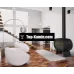 Печь-камин Invicta Fifty Arche антрацит