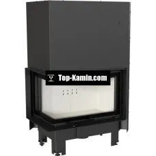 Каминная топка Kratki MBM L/BS/G 10 кВт левая