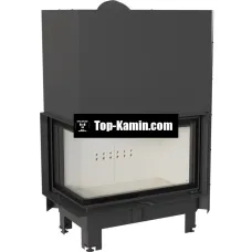 Каминная топка Kratki MBO L/BS/G 15 кВт левая
