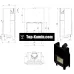 Каминная топка Kratki MBZ G 13 кВт