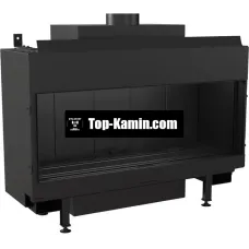 Каминная топка газовая Kratki LEO 100 LPG