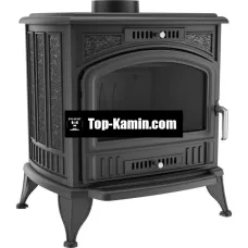 Опалювальна піч Kratki Koza K6 d130 (8 кВт) з автоматичним управлінням
