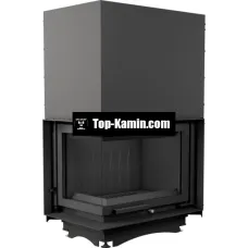 Каминная топка Kratki Maja L/BS/G 12 кВт левая