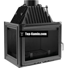 Каминная топка Kratki Zuzia L 16 кВт левая