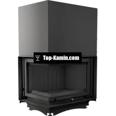 Каминная топка Kratki Zuzia L/BS/G 16 кВт левая