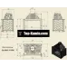 Каминная топка Kratki Oliwia PF 18 кВт