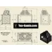 Каминная топка Kratki Oliwia L 18 кВт левая