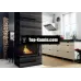 Каминная топка Kratki Oliwia L/BS 18 кВт левая