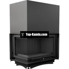 Камінна топка Kratki Oliwia L/BS/G 18 кВт ліва