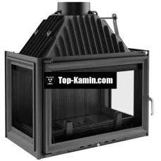 Камінна топка Kratki Oliwia LP 18 кВт тристороння