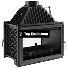 Каминная топка Kratki Oliwia T 18 кВт сквозная