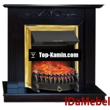 Камінокомплект IDaMebel Elaine Gold