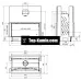 Каминная топка Technical PanTech 130 EVO 2 LD