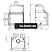 Каминная топка Technical PanAqua 15