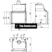 Каминная топка Technical PanAqua 20