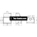 Каминная топка Technical PanAqua 25