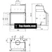 Каминная топка Technical PanAqua 30